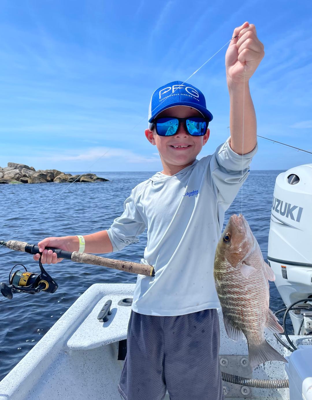 4 Hour Guided Inshore/Nearshore Charter Deposit